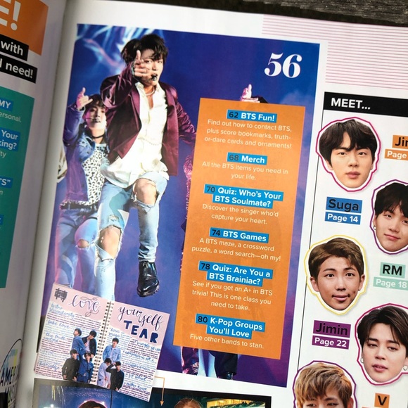 BTS Boy Band magazine Up Close and Personal Special collector’s edition ARMY🖤 - Picture 6 of 13